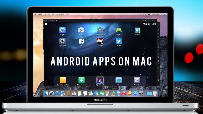 Run Android Apps On Macos
